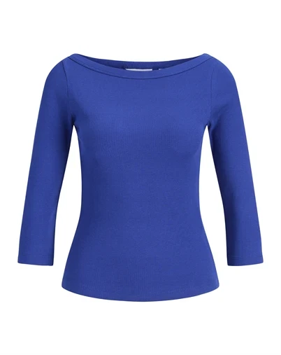 JJXX - JXFifi Boatneck Top - Surf The Web